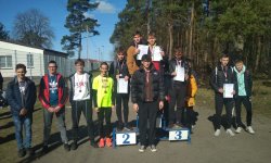 Najlepsi w Drużynowych Biegach Przełajowych