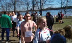 Najlepsi w Drużynowych Biegach Przełajowych