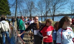 Najlepsi w Drużynowych Biegach Przełajowych