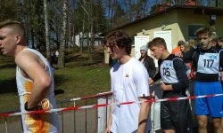 Najlepsi w Drużynowych Biegach Przełajowych