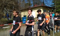 Najlepsi w Drużynowych Biegach Przełajowych