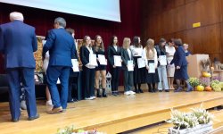 Dzień Edukacji Narodowej Starostwa Powiatowego - stypendia dla uczniów, nagrody dla dyrektorów i nauczycieli