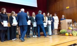 Dzień Edukacji Narodowej Starostwa Powiatowego - stypendia dla uczniów, nagrody dla dyrektorów i nauczycieli