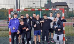 Mistrzostwa Szkoły w Piłce Nożnej chłopców