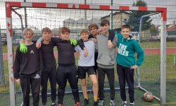 Mistrzostwa Szkoły w Piłce Nożnej chłopców