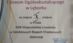Mistrzostwa Województwa w Sztafetowych Biegach Przełajowych 2022