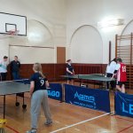 Powiatowa Licealiada 2022/23 w tenisie stołowym dziewcząt i chłopców