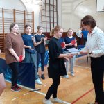 Powiatowa Licealiada 2022/23 w tenisie stołowym dziewcząt i chłopców