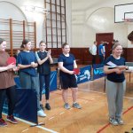 Powiatowa Licealiada 2022/23 w tenisie stołowym dziewcząt i chłopców