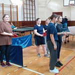 Powiatowa Licealiada 2022/23 w tenisie stołowym dziewcząt i chłopców