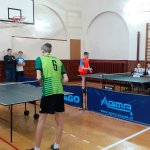 Powiatowa Licealiada 2022/23 w tenisie stołowym dziewcząt i chłopców