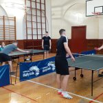 Powiatowa Licealiada 2022/23 w tenisie stołowym dziewcząt i chłopców