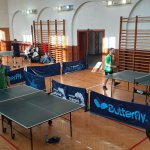 Powiatowa Licealiada 2022/23 w tenisie stołowym dziewcząt i chłopców