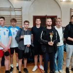 Powiatowa Licealiada 2022/23 w tenisie stołowym dziewcząt i chłopców