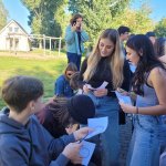 Polsko - niemiecka wymiana w Stralsundzie