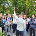 Polsko - niemiecka wymiana w Stralsundzie