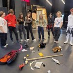 Polsko - niemiecka wymiana w Stralsundzie