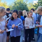 Polsko - niemiecka wymiana w Stralsundzie