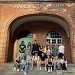 Polsko - niemiecka wymiana w Stralsundzie