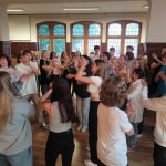 Polsko - niemiecka wymiana w Stralsundzie