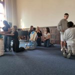 Polsko - niemiecka wymiana w Stralsundzie