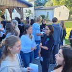 Polsko - niemiecka wymiana w Stralsundzie