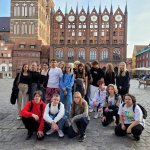 Polsko - niemiecka wymiana w Stralsundzie