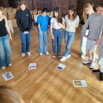 Polsko - niemiecka wymiana w Stralsundzie