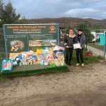 Pomocni z Żeroma zawieźli dziś do schroniska w Dabrówce zapas żywności i przysmaków, które udało się zebrać i kupić po miesięcznej akcji.