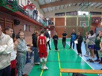 Półfinały Wojewódzkiej Licealiady w koszykówce 3x3