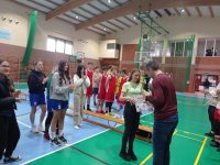 Półfinały Wojewódzkiej Licealiady w koszykówce 3x3