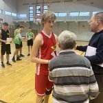 Na zdjęcie - zawody w koszykówce 3 x 3 