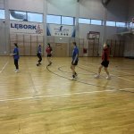 Na zdjęcie - zawody w koszykówce 3 x 3 