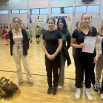 Na zdjęcie - zawody w koszykówce 3 x 3 