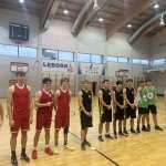 Na zdjęcie - zawody w koszykówce 3 x 3 