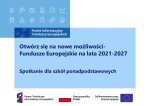Oferta Głównego Punktu Informacyjnego Funduszy Europejskich w Gdańsku - prezentacja
