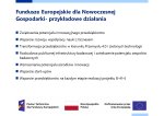 Oferta Głównego Punktu Informacyjnego Funduszy Europejskich w Gdańsku - prezentacja
