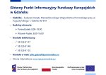 Oferta Głównego Punktu Informacyjnego Funduszy Europejskich w Gdańsku - prezentacja