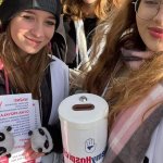 Wolontariusze z Żeroma kwestowali na rzecz budowy w Lęborskiego Hospicjum Stacjonarnego