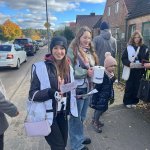 Wolontariusze z Żeroma kwestowali na rzecz budowy w Lęborskiego Hospicjum Stacjonarnego