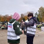 Wolontariusze z Żeroma kwestowali na rzecz budowy w Lęborskiego Hospicjum Stacjonarnego