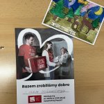 Dnia 15.12 zawieźliśmy paczki z żywnością, środkami czystości, odzieżą, regałem oraz upominkiem niespodzianką dla Pana Karola do punktu odbioru Szlachetnej Paczki