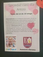 Walentynkowa – pomoc dla Tosi