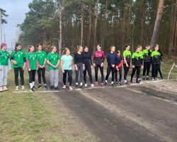 Powiatowe Drużynowe Biegi Przełajowe dziewcząt i chłopców