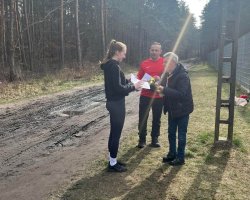 Powiatowe Drużynowe Biegi Przełajowe dziewcząt i chłopców