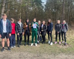 Powiatowe Drużynowe Biegi Przełajowe dziewcząt i chłopców