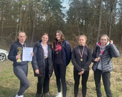 Powiatowe Drużynowe Biegi Przełajowe dziewcząt i chłopców