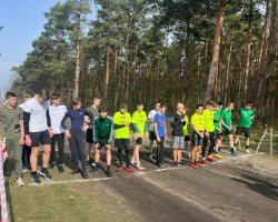 Powiatowe Drużynowe Biegi Przełajowe dziewcząt i chłopców