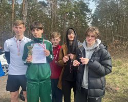 Powiatowe Drużynowe Biegi Przełajowe dziewcząt i chłopców