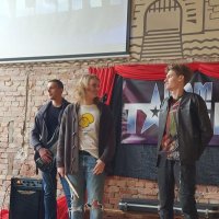 Pierwszy dzień wiosny młodzież naszego Liceum powitała w auli szkoły prezentując swoje talenty w TALENT SHOW